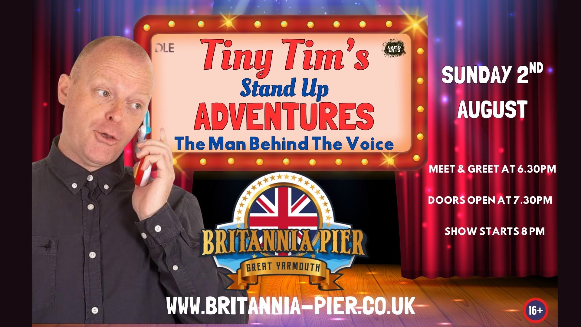 Tiny Tim's Stand Up Adventures