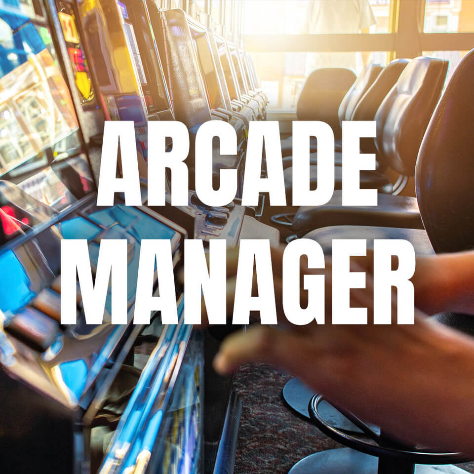 Arcade Manager