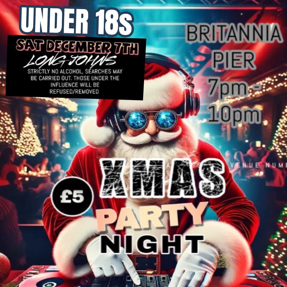 Under 18s Pop Party