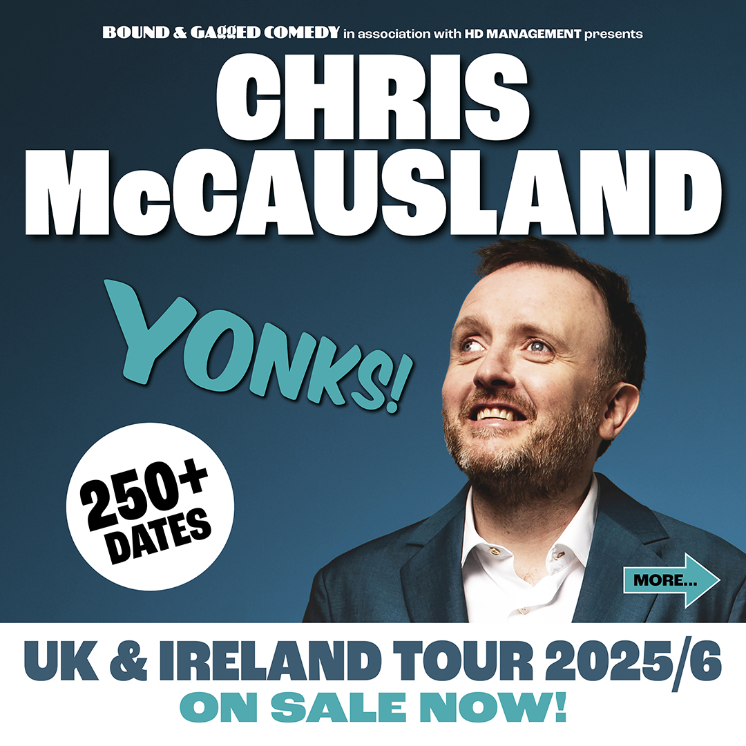 Yonks! Chris Mccausland