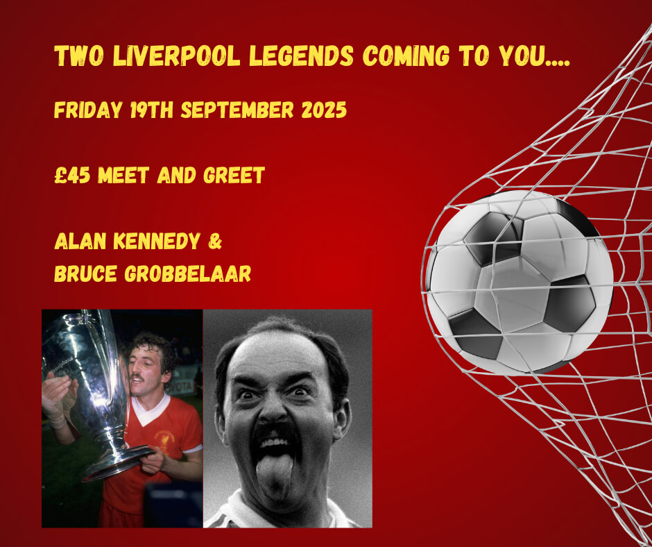 An Evening With Liverpool Legends