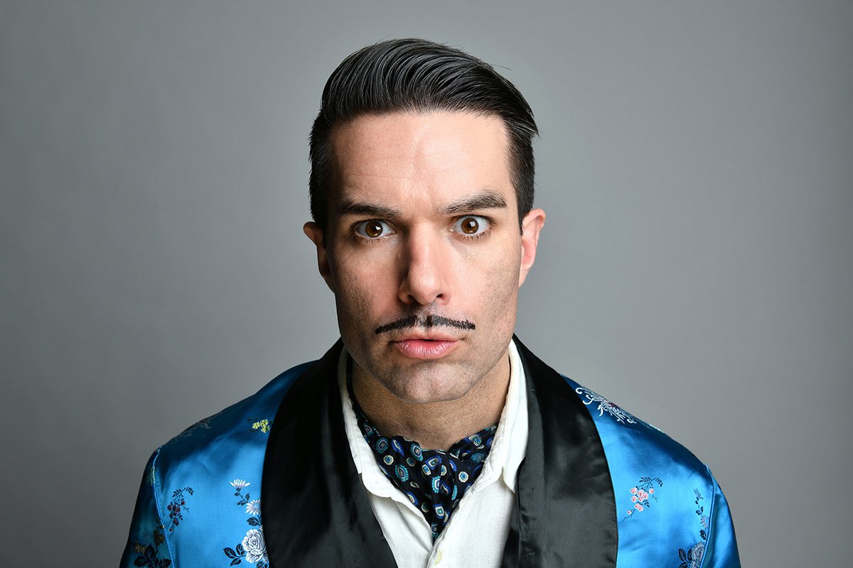 Wcb Comedy Special-headliner Troy Hawke