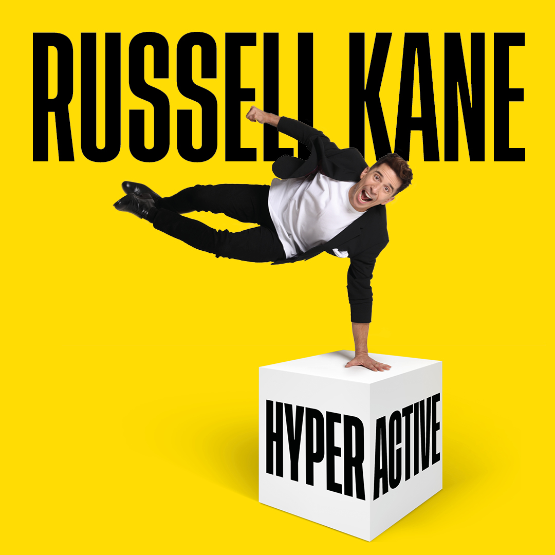 Russell Kane: Hyperactive