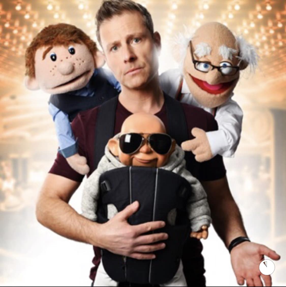 Wcb Comedy Special- Headliner Paul Zerdin