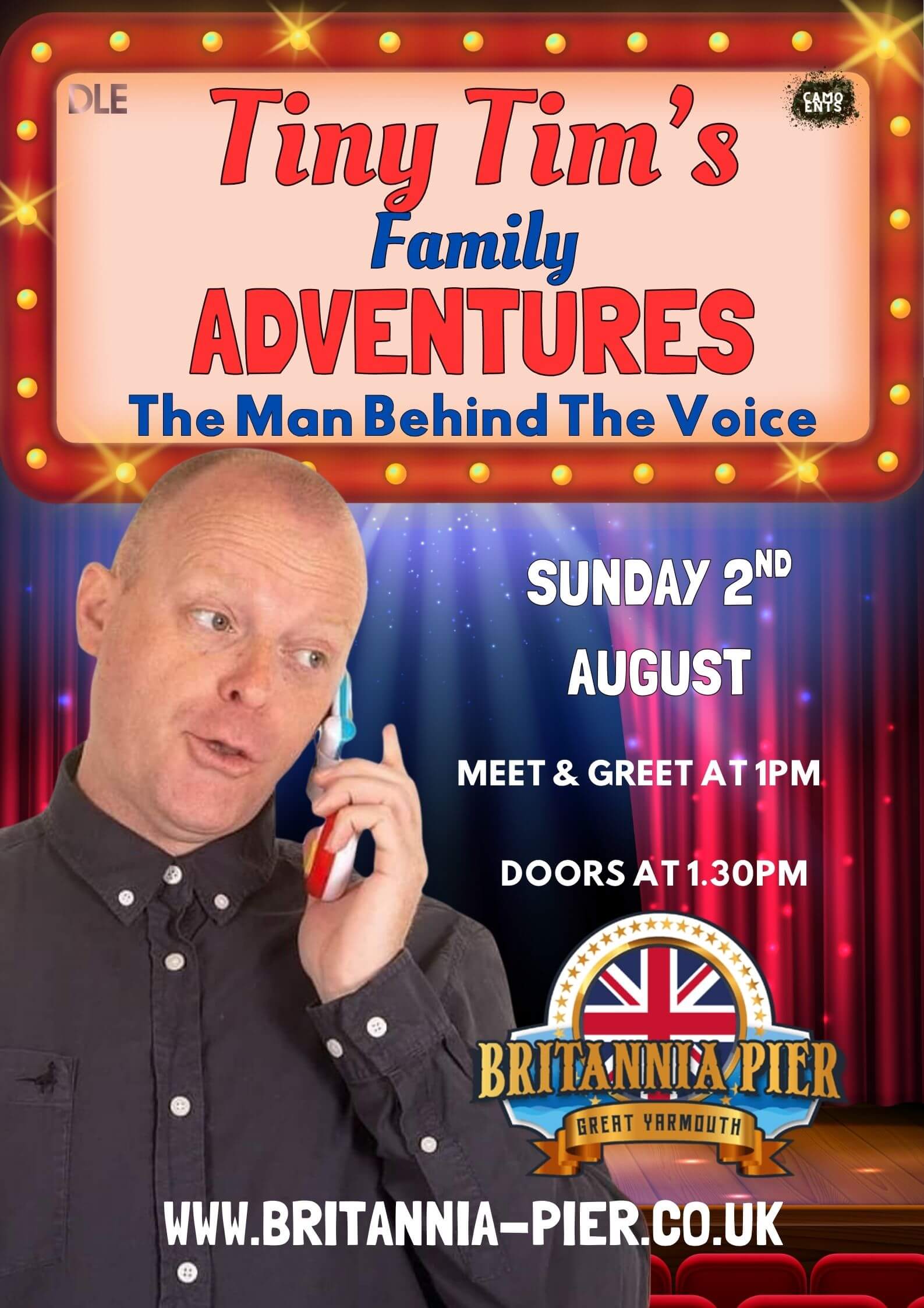 Tiny Tim's Family Adventure