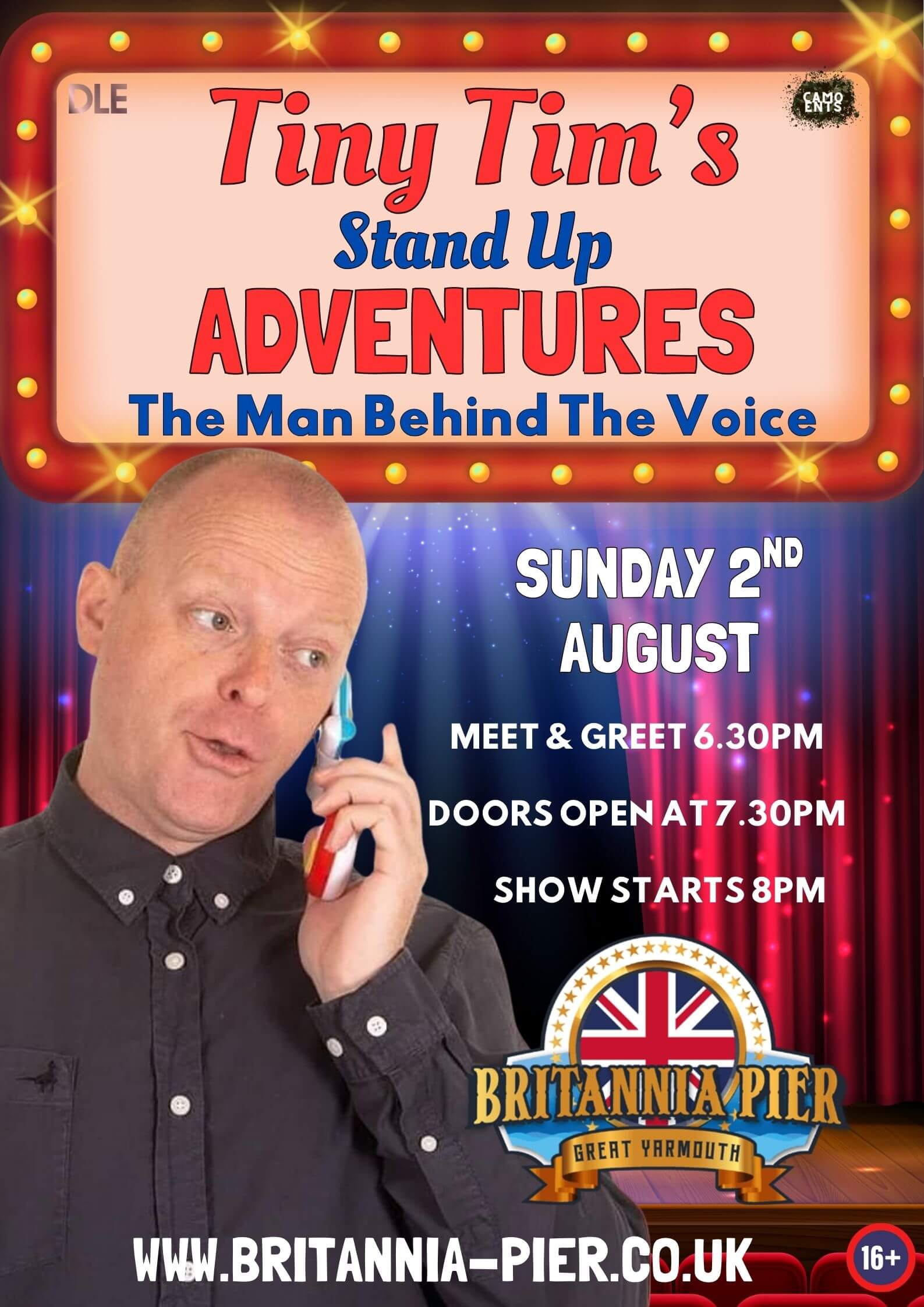 Tiny Tim's Stand-up Adventure