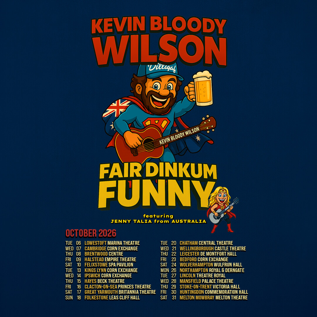 Live Nation-kevin Bloody Wilson Fair Dinkum Funny