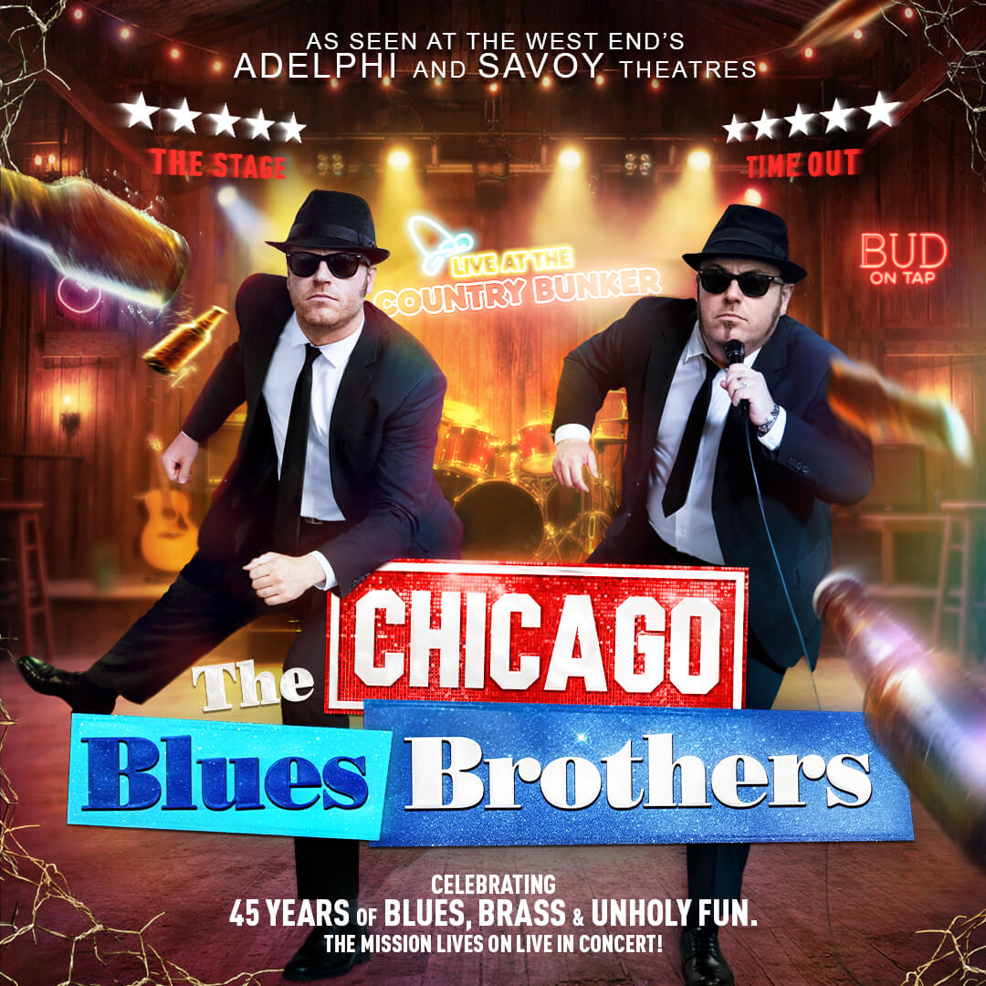 CHICAGO BLUES BROTHERS�LIVE AT THE COUNTRY BUNKER