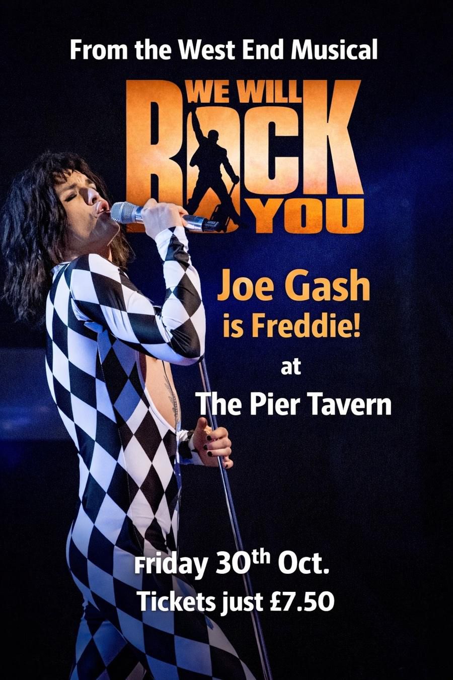 Joe Gash- Freddie Mercury Tribute