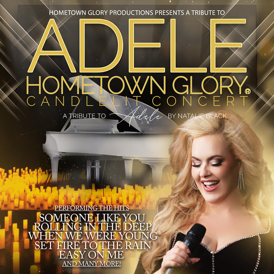 ADELE-HOMETOWN GLORY BY CANDLELIGHT