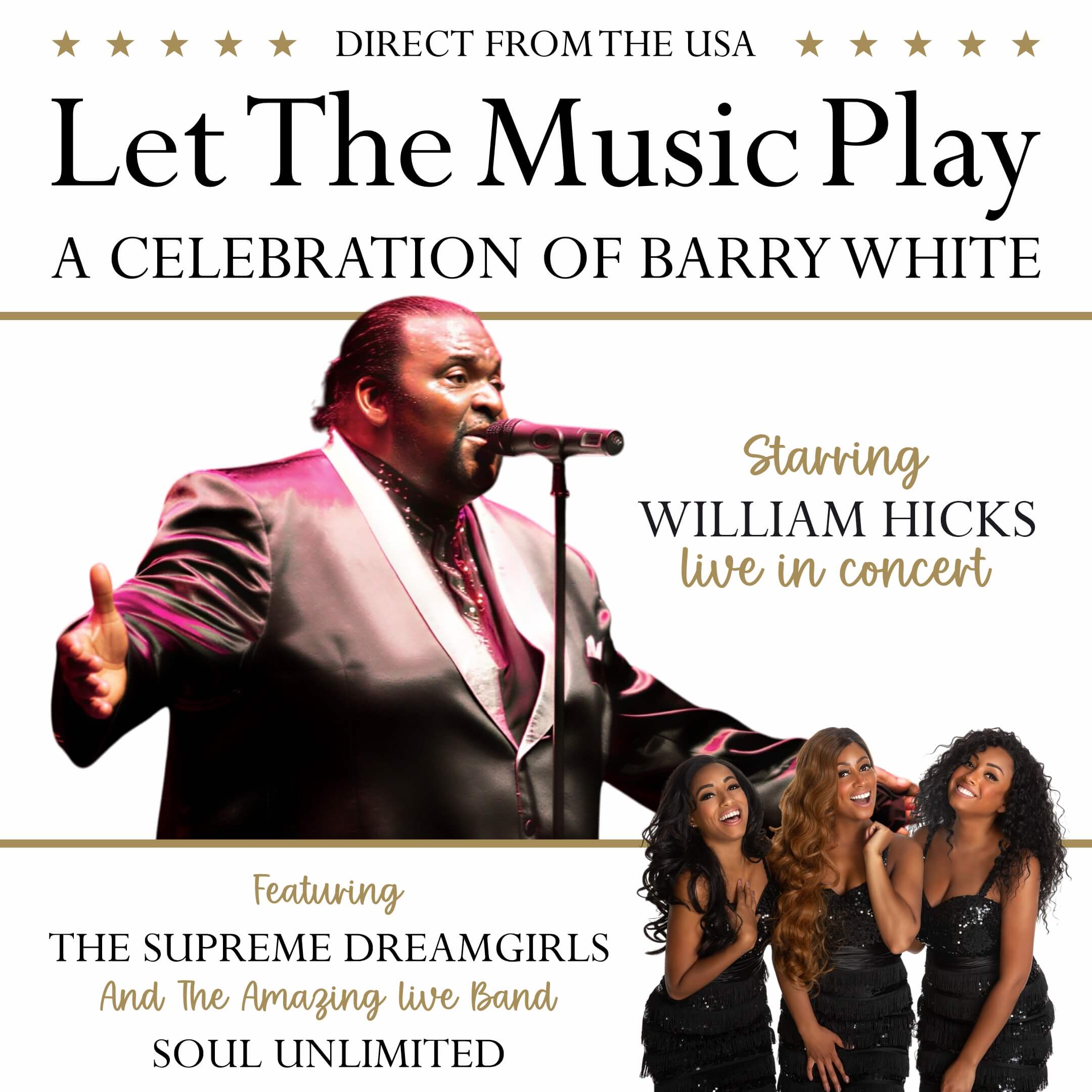 LET THE MUSIC PLAY